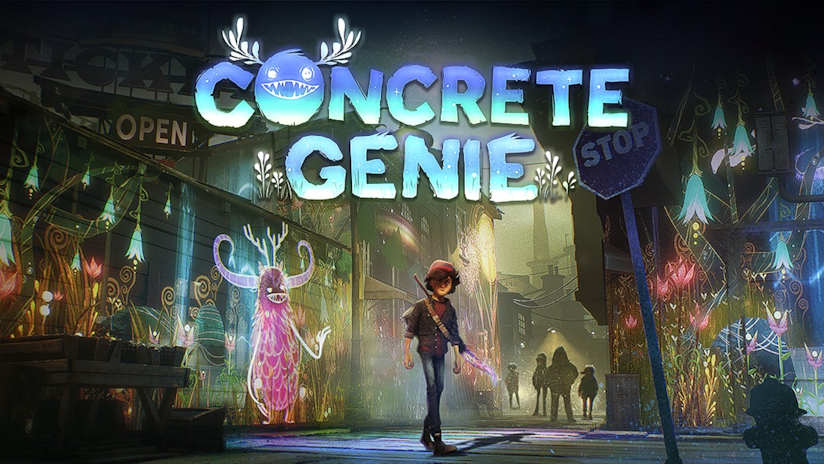 Concrete Genie - PS4 / PS VR - Shark Power Games - Um Mar de Diversão