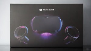 L'emballage de l'Oculus Quest