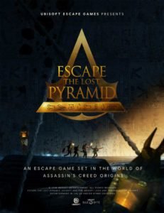 Assassin's Creed - Escape The Lost Pyramid : Une expérience disponible uniquement dans certaines salles VR