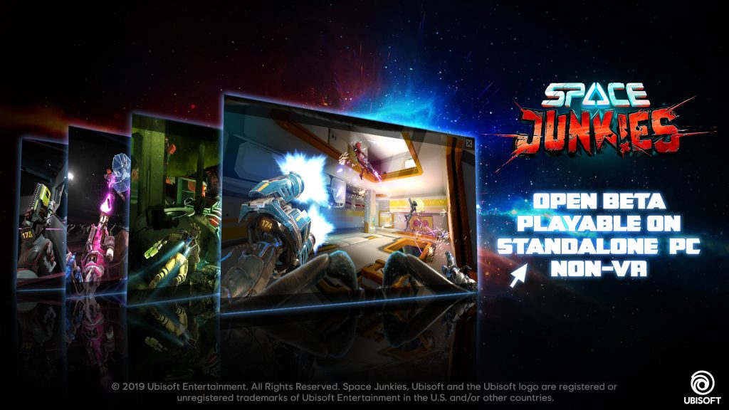 Space Junkies la bêta est ouverte pour la version non VR