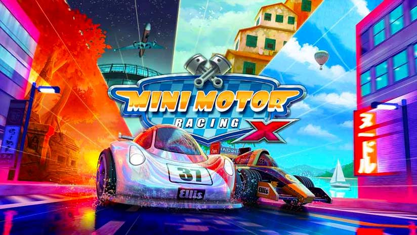 mini motor racing x