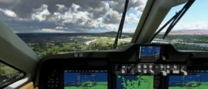 Microsoft Flight Simulator arrive en VR