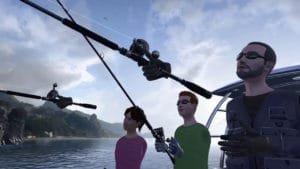 Real VR Fishing à plusieurs !