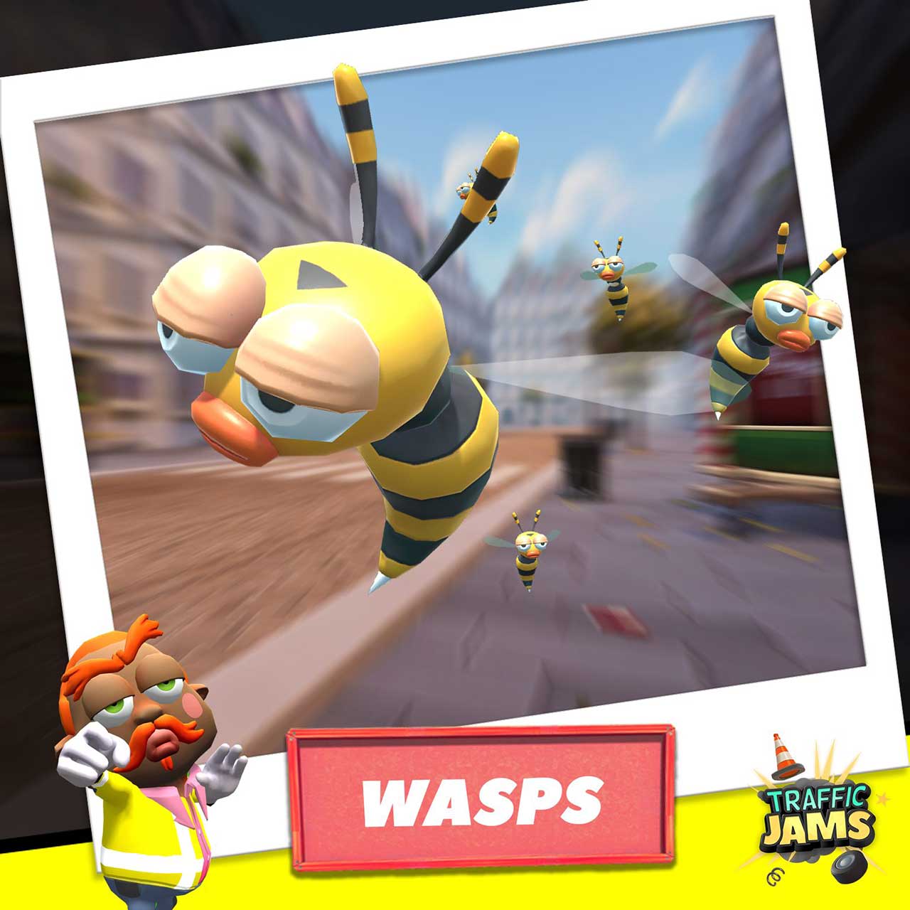 Traffic Jams présente Paris et ses minijeux dans sa dernière vidéo