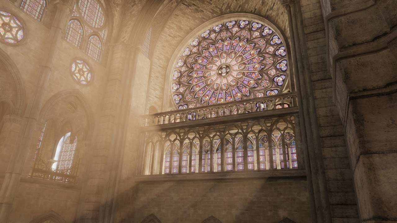 NotreDame de Paris en réalité virtuelle grâce à l’expérience VR d’Ubisoft