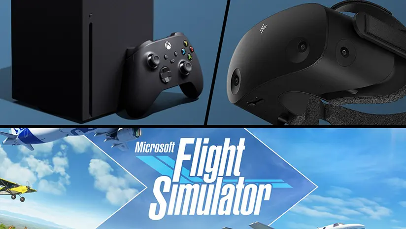 HP Reverb G2 : le casque VR compatible Xbox Series X avec Flight Simulator ?