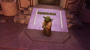 Maître Yoda, pour la première fois en VR