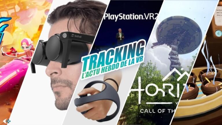 Tracking #83 : PlayStation VR2 et Horizon VR dévoilé, Quest v37, stats Steam…