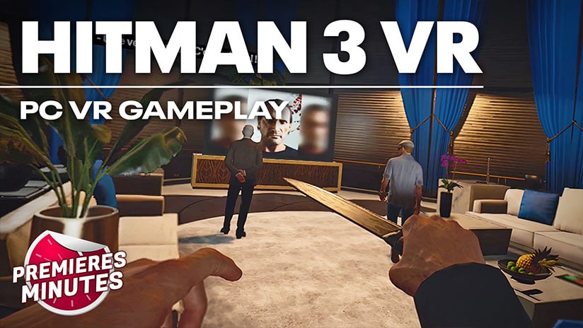 hitman vr playstation hitman vr playstation