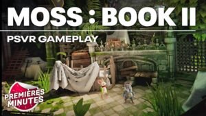 Moss 2 : Gameplay PSVR – Une suite encore plus variée et divertissante ?