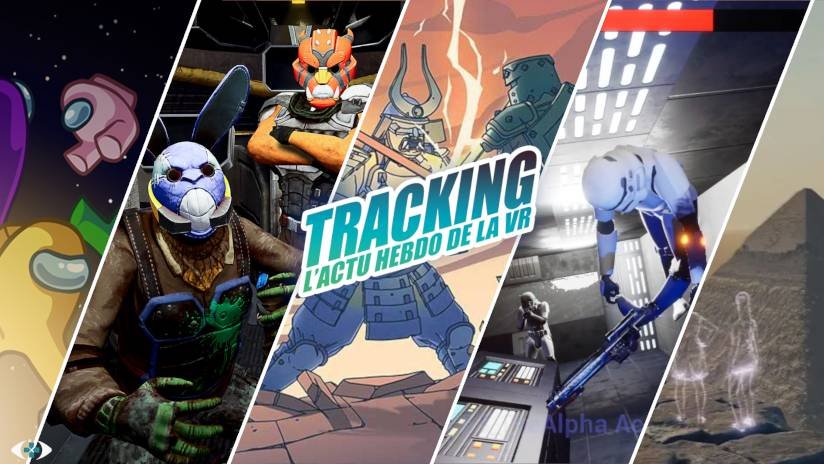 Tracking #105 : UploadVR Showcase, record stats Steam, Ghosbusters VR…