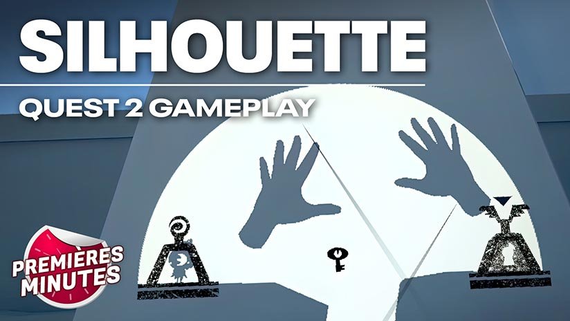 Silhouette : Gameplay Meta Quest 2 – Dénouez des puzzles à l’aide des ombres