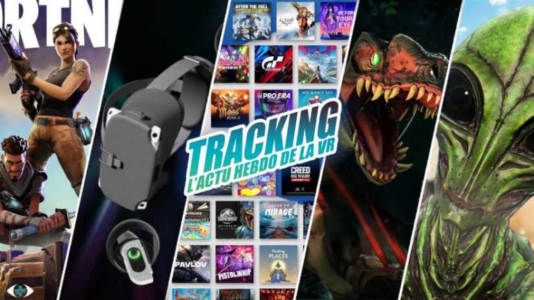 Tracking #137 : Line Up PSVR 2, casque Pimax Portal, Fortnite en VR, Gorilla Tag…