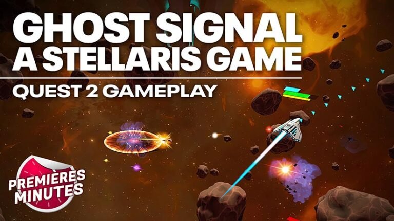 Ghost Signal : Gameplay Meta Quest 2 – Explorez le vaste univers de Stellaris