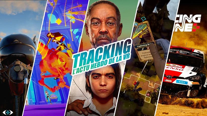 Tracking #170 : Far Cry 6 mod VR, Lynx R1, màj Puzzling Places, WRC VR, Demeo…