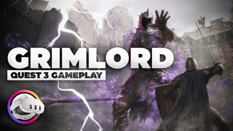 Grimlord : Gameplay Meta Quest 3 – Le Souls-Like VR incontournable ?